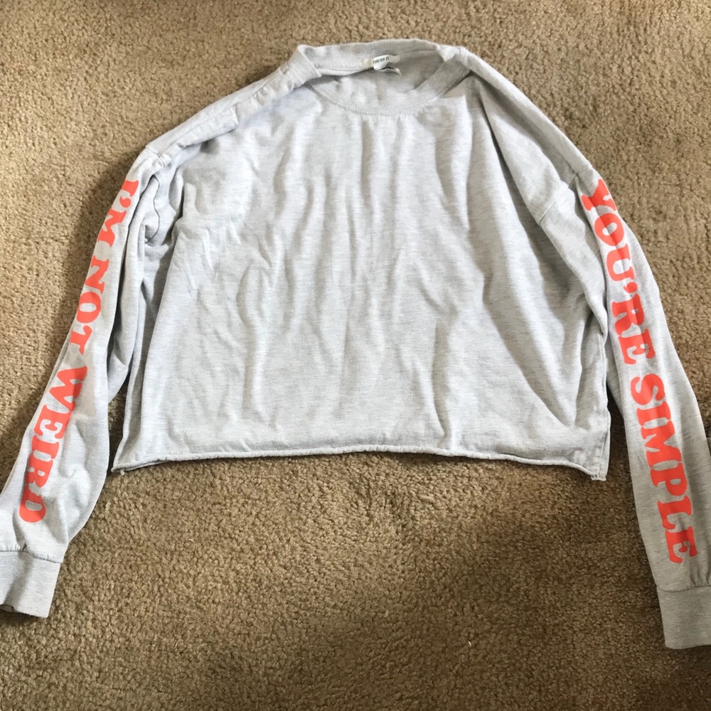 Forever 21 crop top